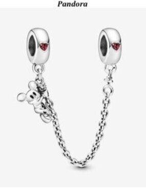 Pandora Disney, Climbing Mickey Safety Chain